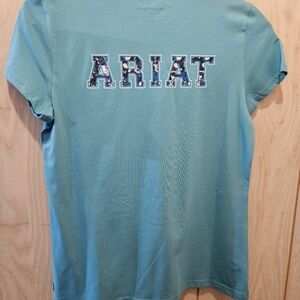 Ariat New Unisex youth XL/14 Varsity Camo short-sleeve tee 10043735